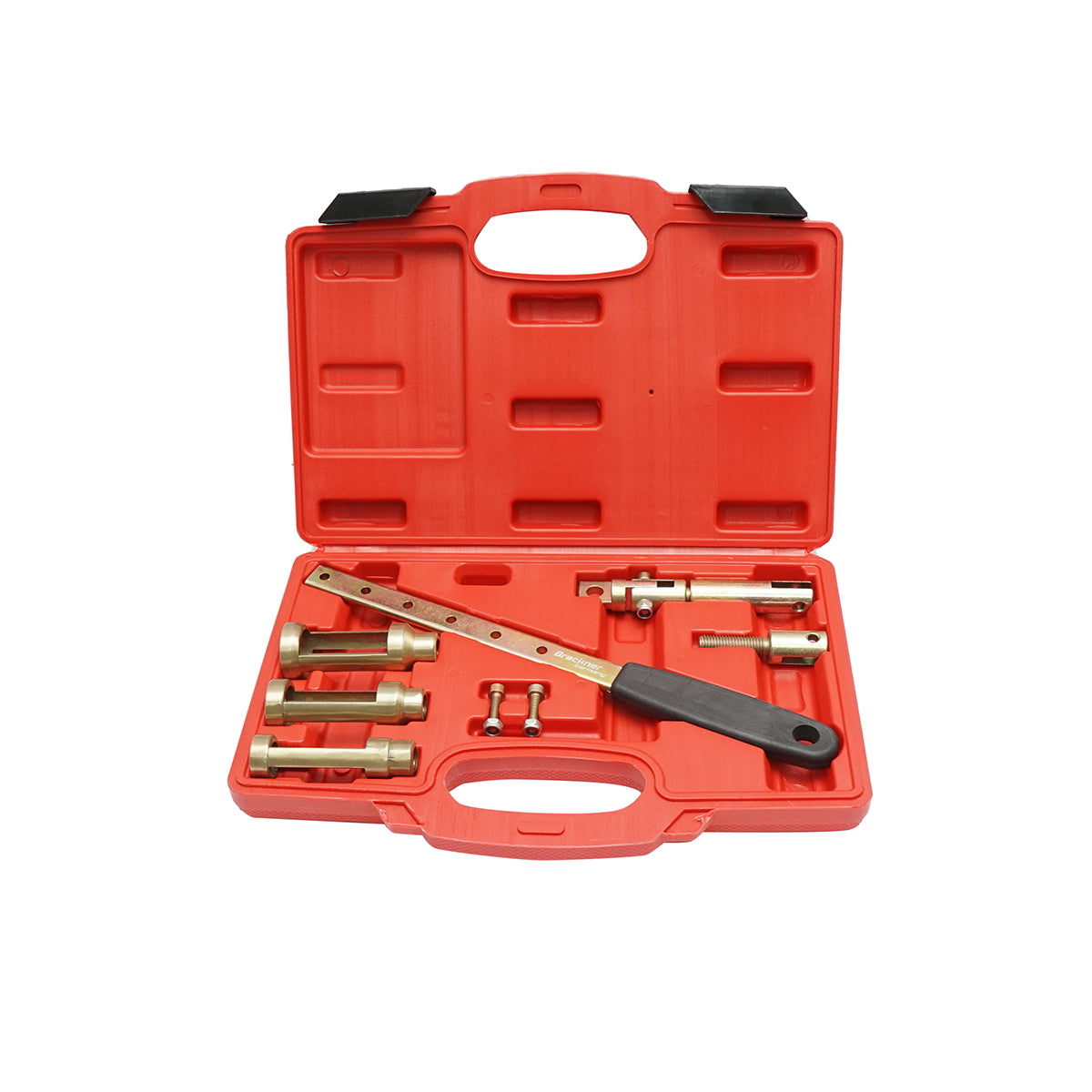 Valve spring press kit 8 pieces Breckner Germany